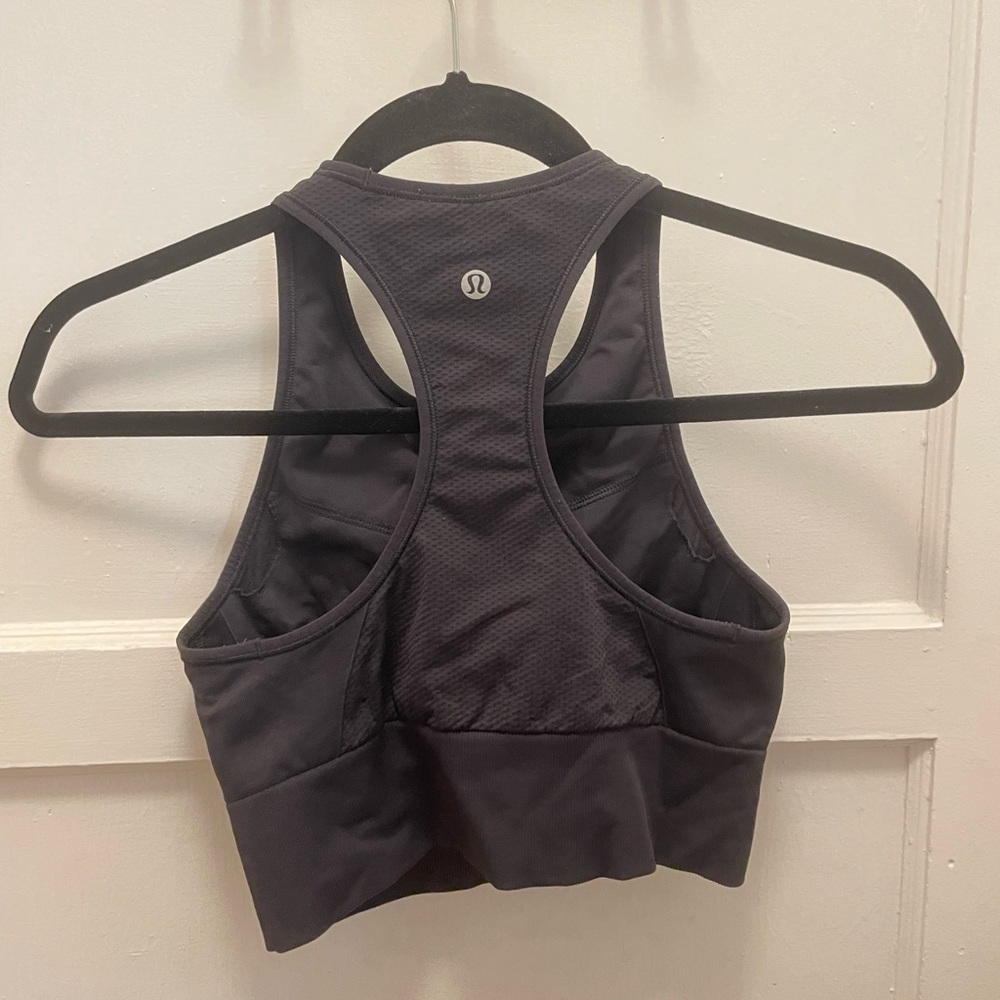Lululemon Cropped Bra Top